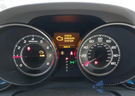 2011 Acura Mdx Technology Package z USA, uszkodzony, nr VIN 2HNYD2H47BH540335